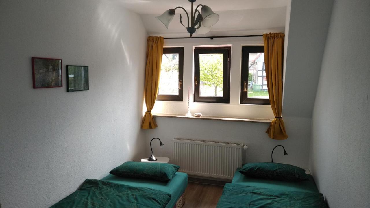 Ferienwohnung Twete 代特莫尔德 外观 照片